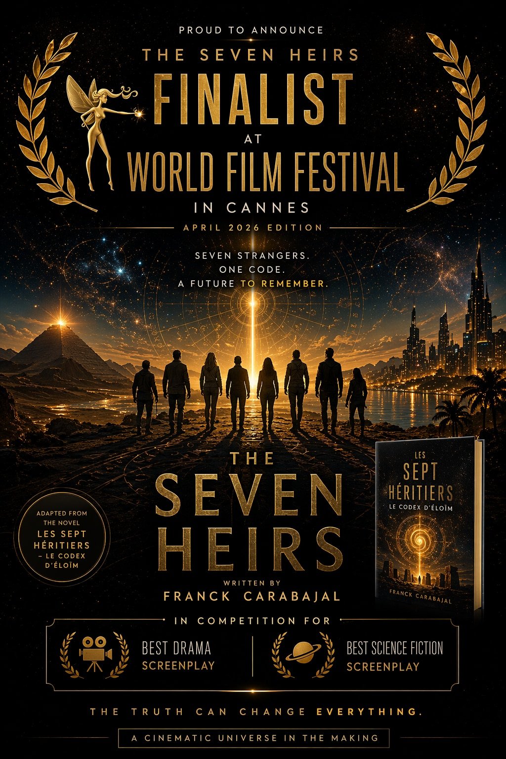 THE SEVEN HEIRS — screenplay poster